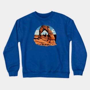 Delicate Arch Crewneck Sweatshirt